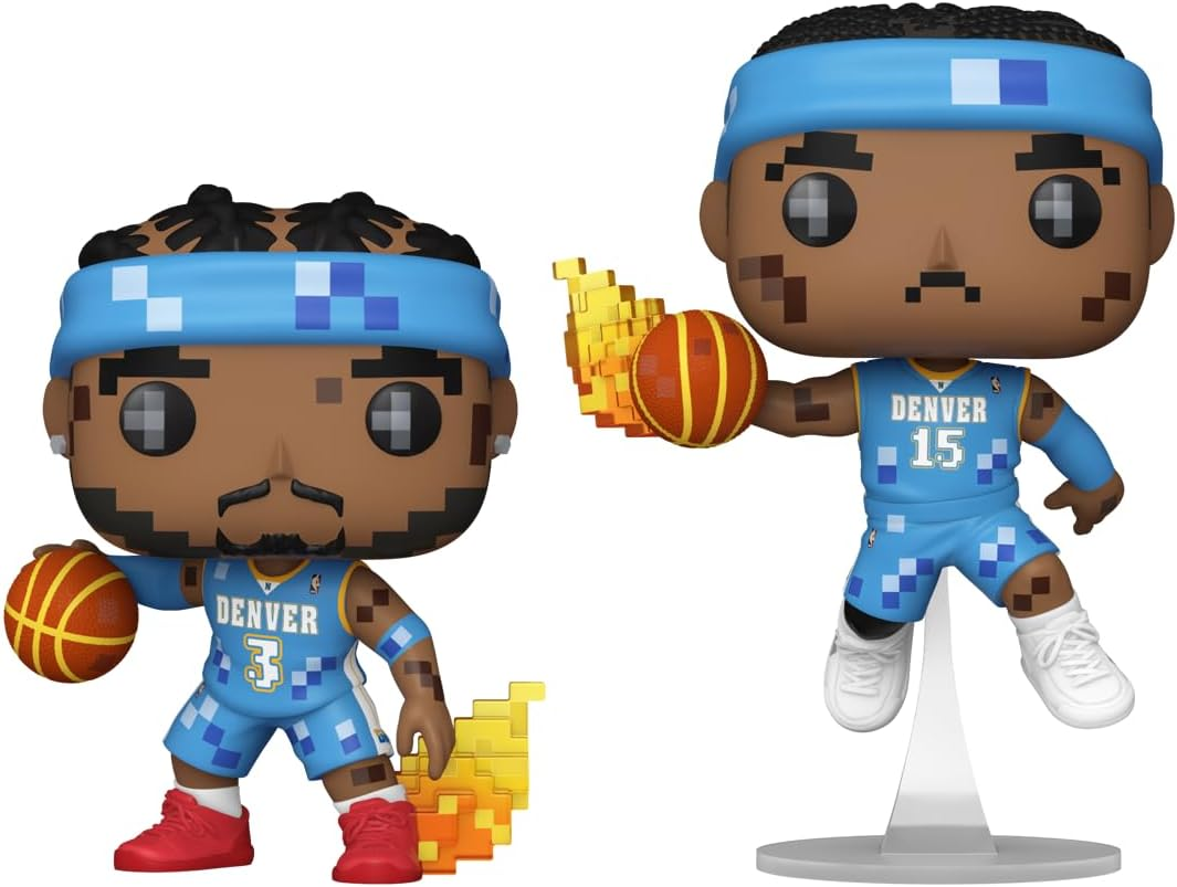 FUNKO POP! NBA JAM: Nuggets - Iverson & Anthony 2-Pack