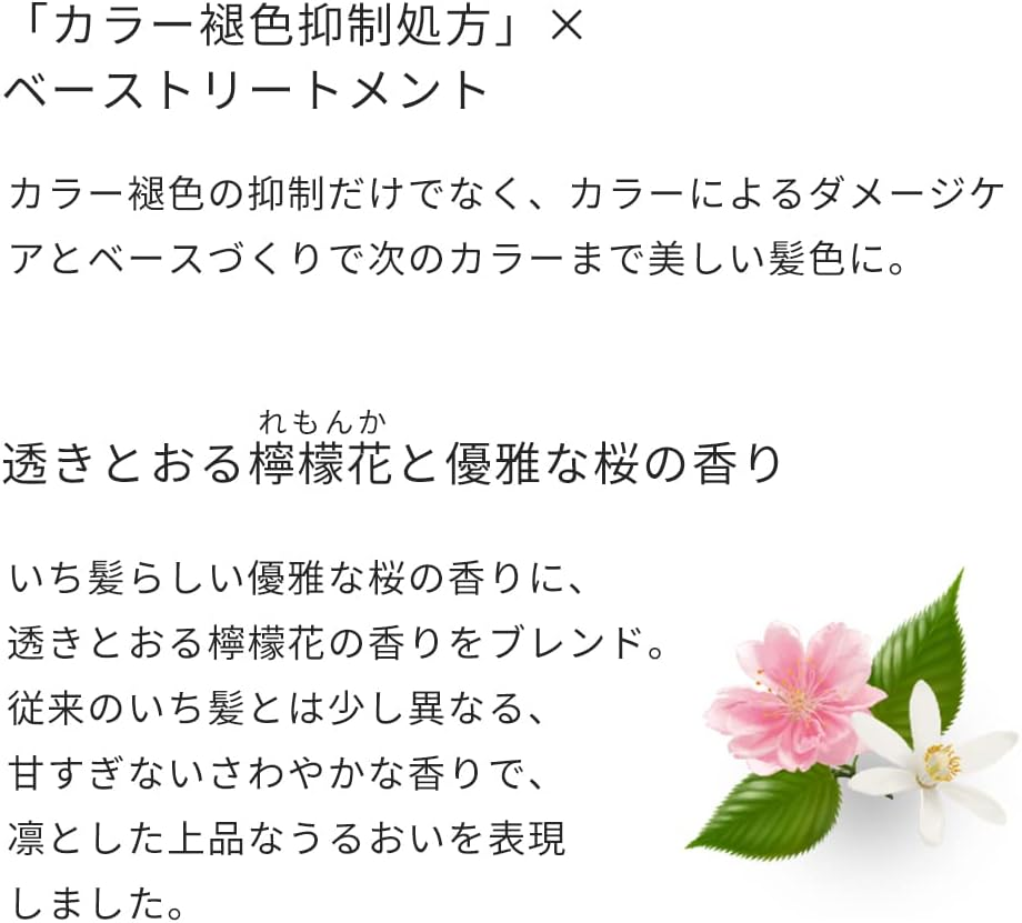 ICHIKAMI Color Care, Base Treatment in Shampoo Pump, 16.2 Fl Oz (480 Ml) | Non Silicone Amino Acid Shampoo, Hair Care, Damage Care, Fade Resistant, Men'S, Women'S image number 1