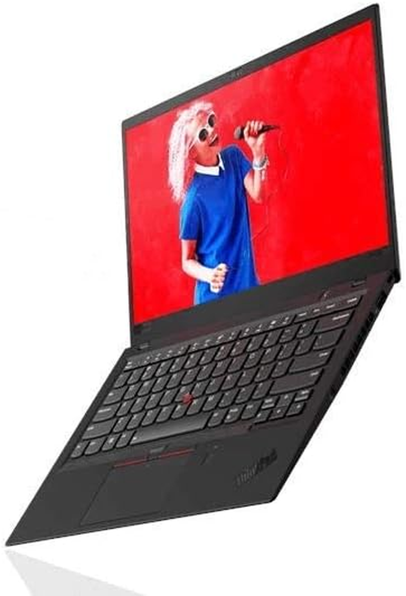 Lenovo Thinkpad X1 Carbon 6Th Gen Core I7-8550U 8Th Gen 16GB 512GB SSD UHD Graphics 620 Windows 10 Pro 14-Inch WQHD Laptop, Black, 20KH003JAU image number 3