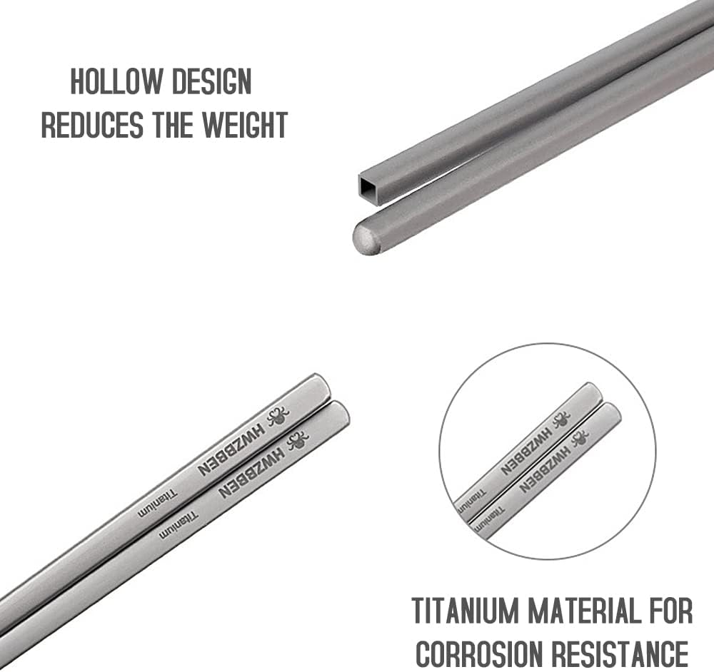 Lightweight Chops S R Noodles Rice Cutlery Cookware R Home Camping Hiking Picnic image number 4