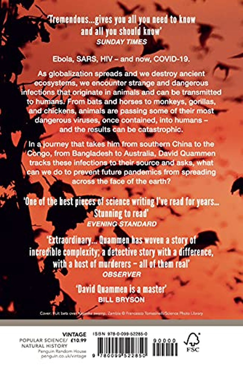 Spillover: Animal Infections and the Next Human Pandemic image number 1