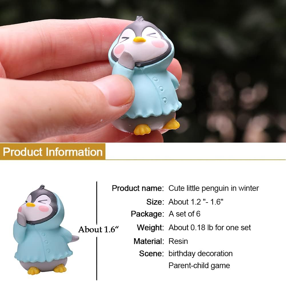 Pet Animal Figures Miniature Fairy Garden Figurines Playset Bunny Collection Playset Decorative Birthday Cake Topper image number 1