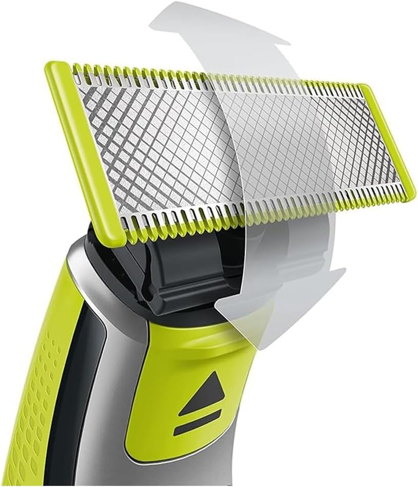 2Pcs One Blade Replacement Head Suitable for Oneblade Razor, PIOGHAX Replacement Blade Fits All Oneblade Handles for a Smooth and Precise Shave, QP210/50, 220 2523 2520 2527, Etc image number 4