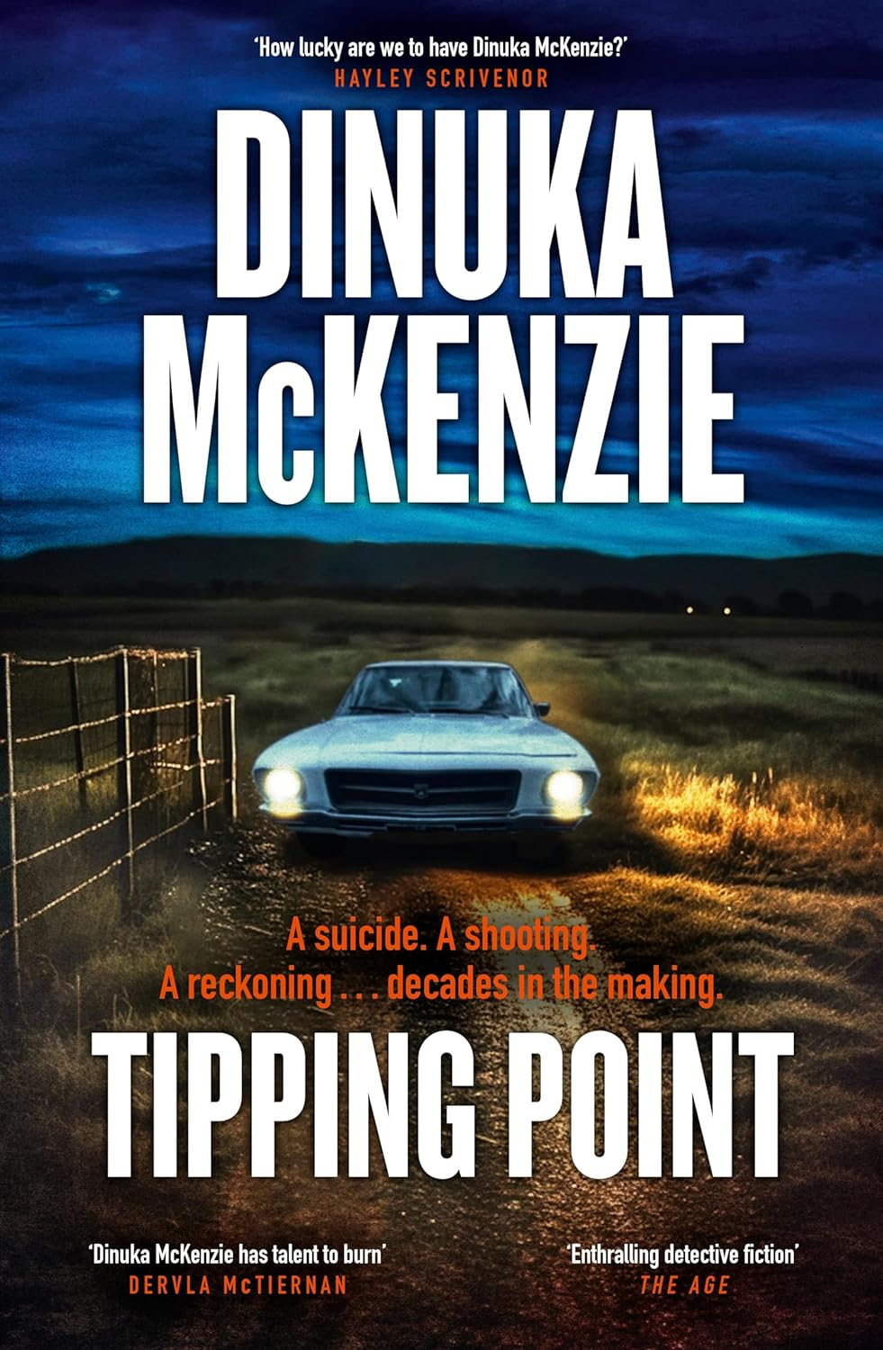 Tipping Point: the Thrilling New Action Packed Crime Novel from the Award Winning Author of the TORRENT and TAKEN, for Fans of Patricia Wolf and Jane Harper
