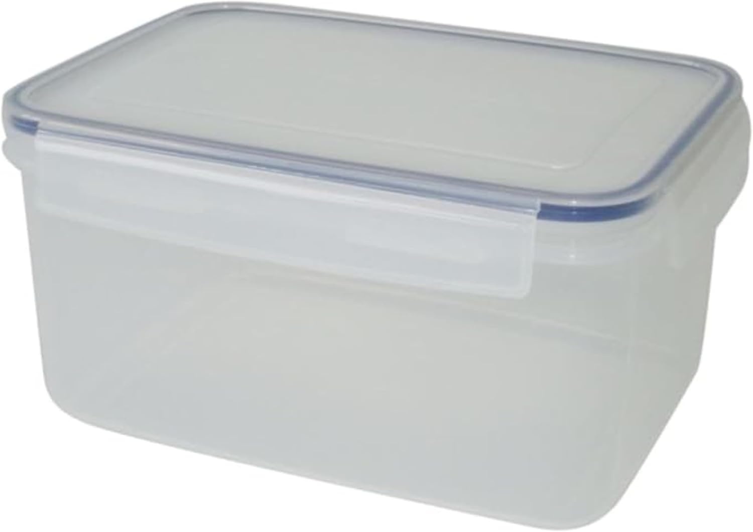 Homeleisure Rectangular Clip/Close Container, 2.4 Litre Capacity
