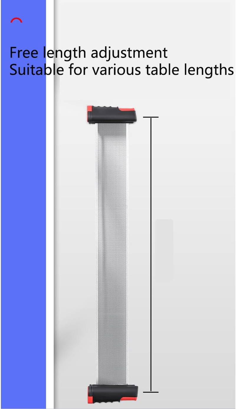 PING Pong Paddle Set, Portable Table Tennis Set with Retractable Net,Rackets,Balls and Carry Bag for Indoor/Outdoor Games image number 6