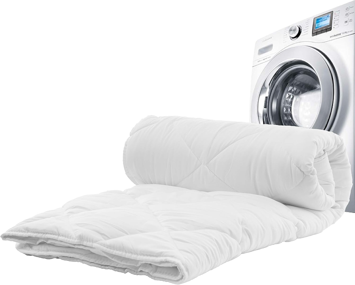 Australian Made Washable Merino Wool Quilt/Doona/Duvet 350GSM Light Weight (210X210Cm Queen) image number 1