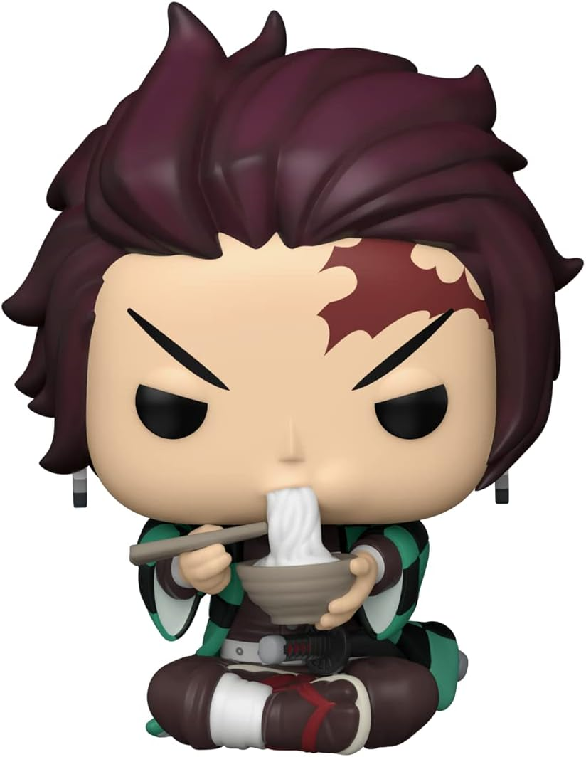 FUNKO POP! ANIME: Demon Slayer - Tanjiro with Noodles image number 2