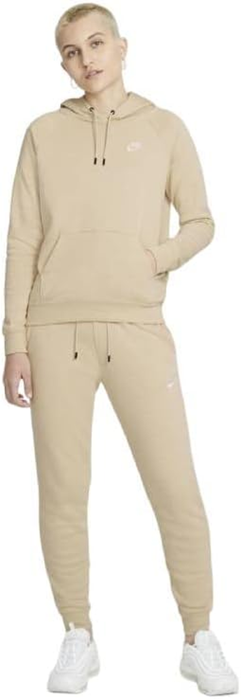 Nike Essential Womens Fleece Pants image number 3