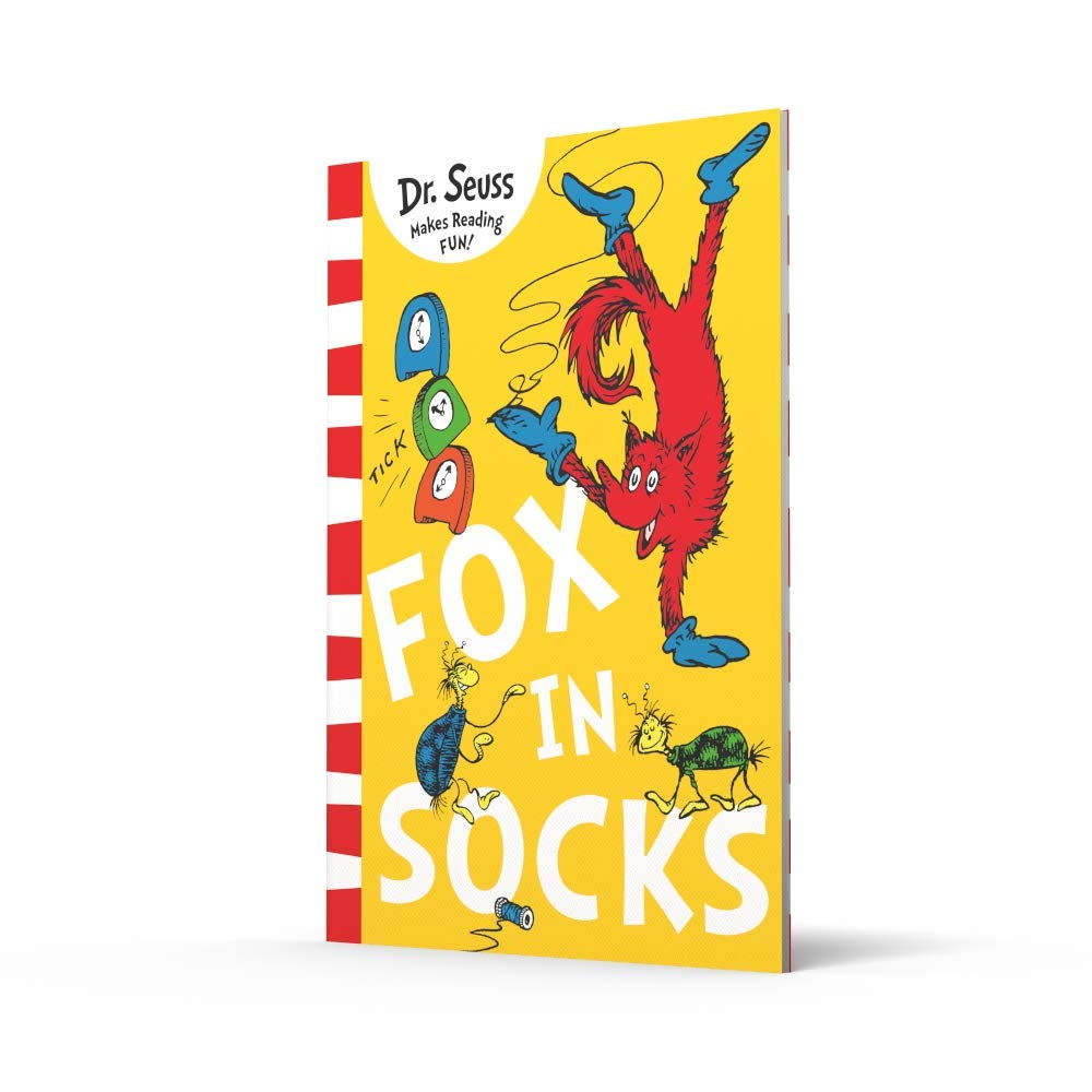 Fox in Socks [Green Back Book Edition] image number 4