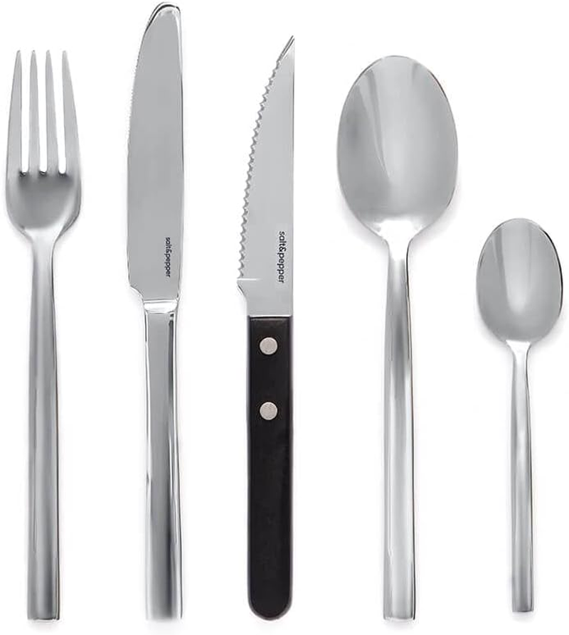 Salt&Pepper Monaco Cutlery Set - 24 Piece - Cutlery Sets Wedding Gifts image number 5