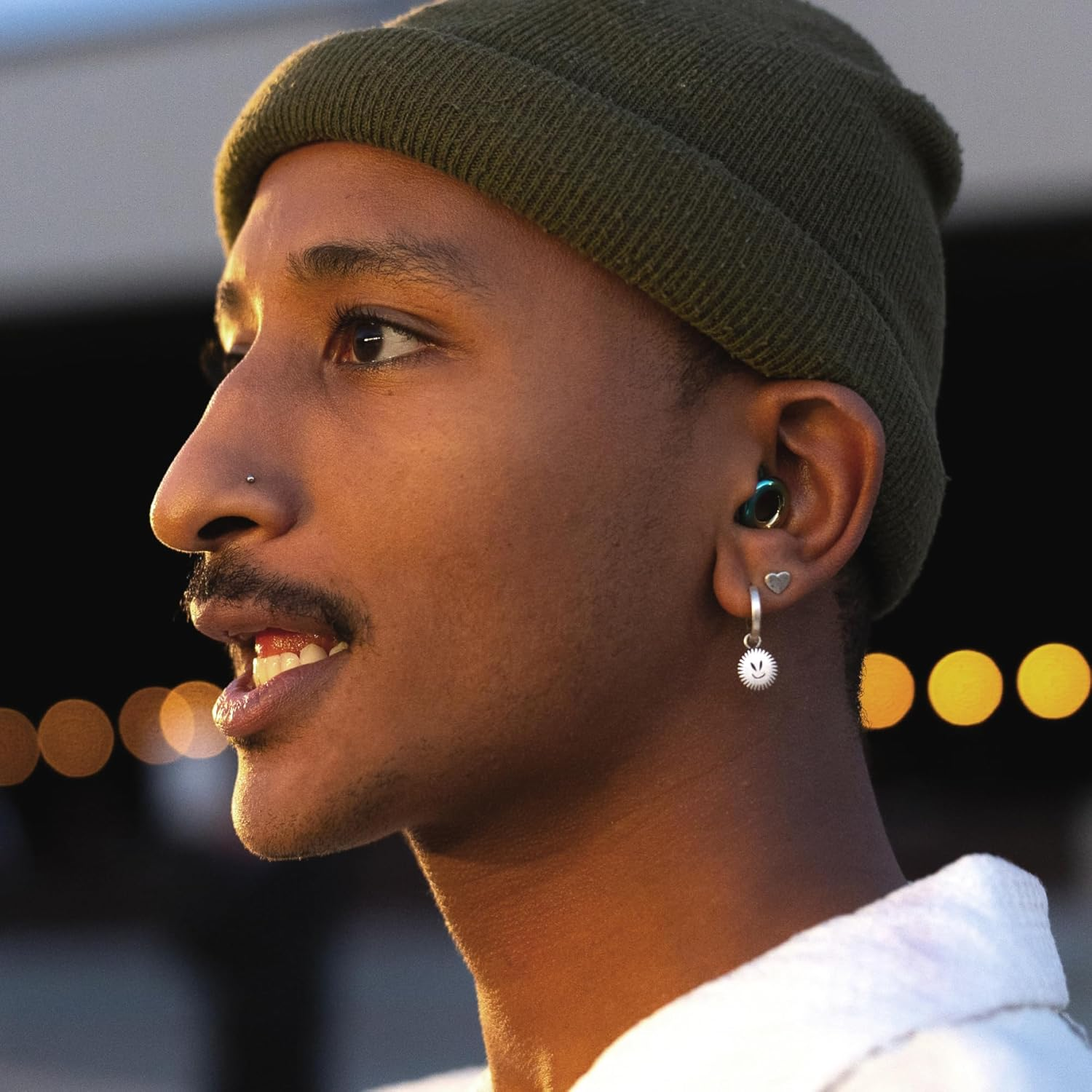 Loop X Coachella Experience 2 Earplugs &ndash; Stylish Hearing Protection for Concerts & Festivals, Live Music, Nightlife, Musicians & Djs &ndash; 17Db Noise Reduction Ear Plugs (High-Fidelity) &ndash; Limited Edition image number 2