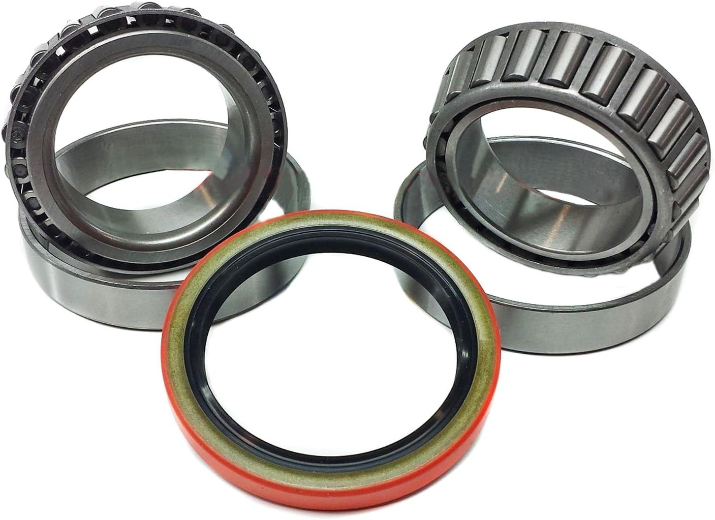 JEENDA Axle Bearing and Seal Kit 6689775 6689638 6658228 for Bobcat Skid Steer 645 653 742 743 751 753 763 773 7753 873 S130 S150 S160 S175 S185 S205 S450 S510 S530 S550 S570 S590 S595 image number 3