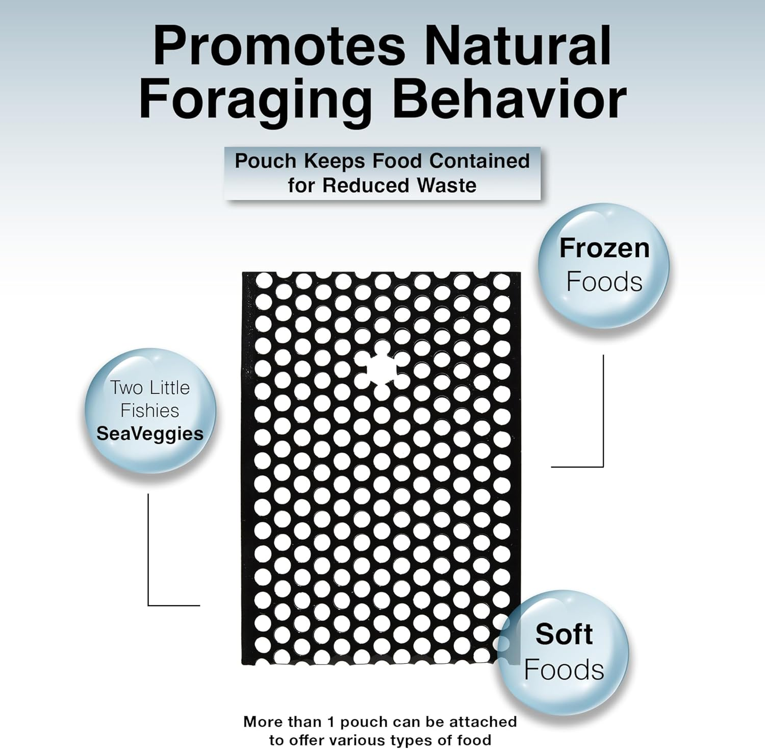 Two Little Fishies Pouch Feeder image number 2