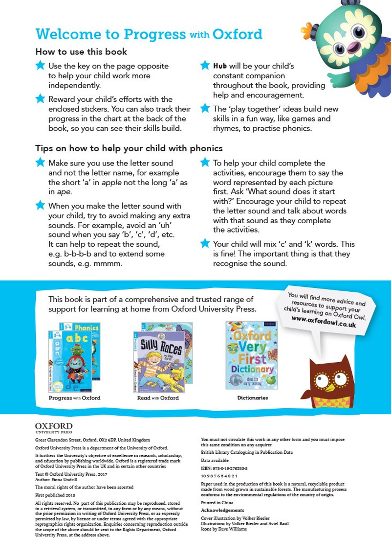 Progress with Oxford Phonics Age 3-4 image number 2