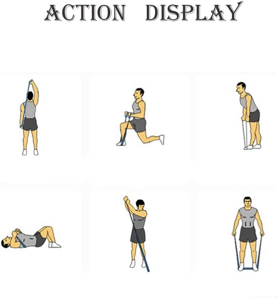 Stretching Strap 10 Loops Fabric Non Slip Stretch Bands for Stretching, Physical Therapy, Pilates, Dance, Gymnastics,Fitness image number 3