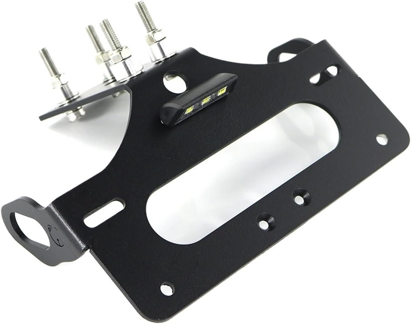 Rear Tail Tidy Fender Eliminator Kit License Plate Holder Bracket ，Compatible with Honda CBR500R CB500F 2016-2022 2023 2024 CB500 Hornet 2024 image number 1