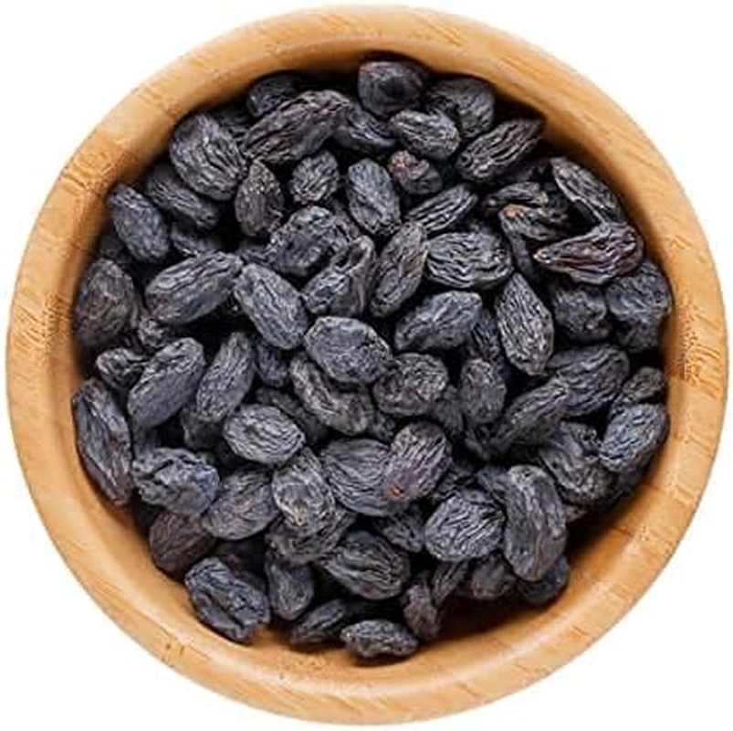 Namo Organics - Afghani Black Raisins Seedless (Kali Kishmish/Kismis without Seeds) - 500 Gm Pouch - Black Resin Grapes Dry Fruis image number 3