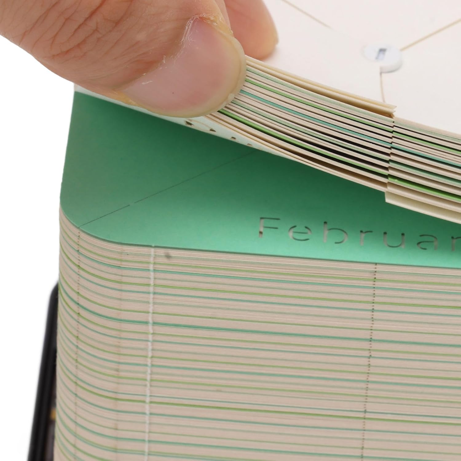 Time Piece Calendar 2024, 3D Memo Pad, Tree House Desk Calendar with Light, DIY Sticky Notes Paper Carving Art Convenience Post Notes Notepad, 3D Art Calendar, Creative Gift