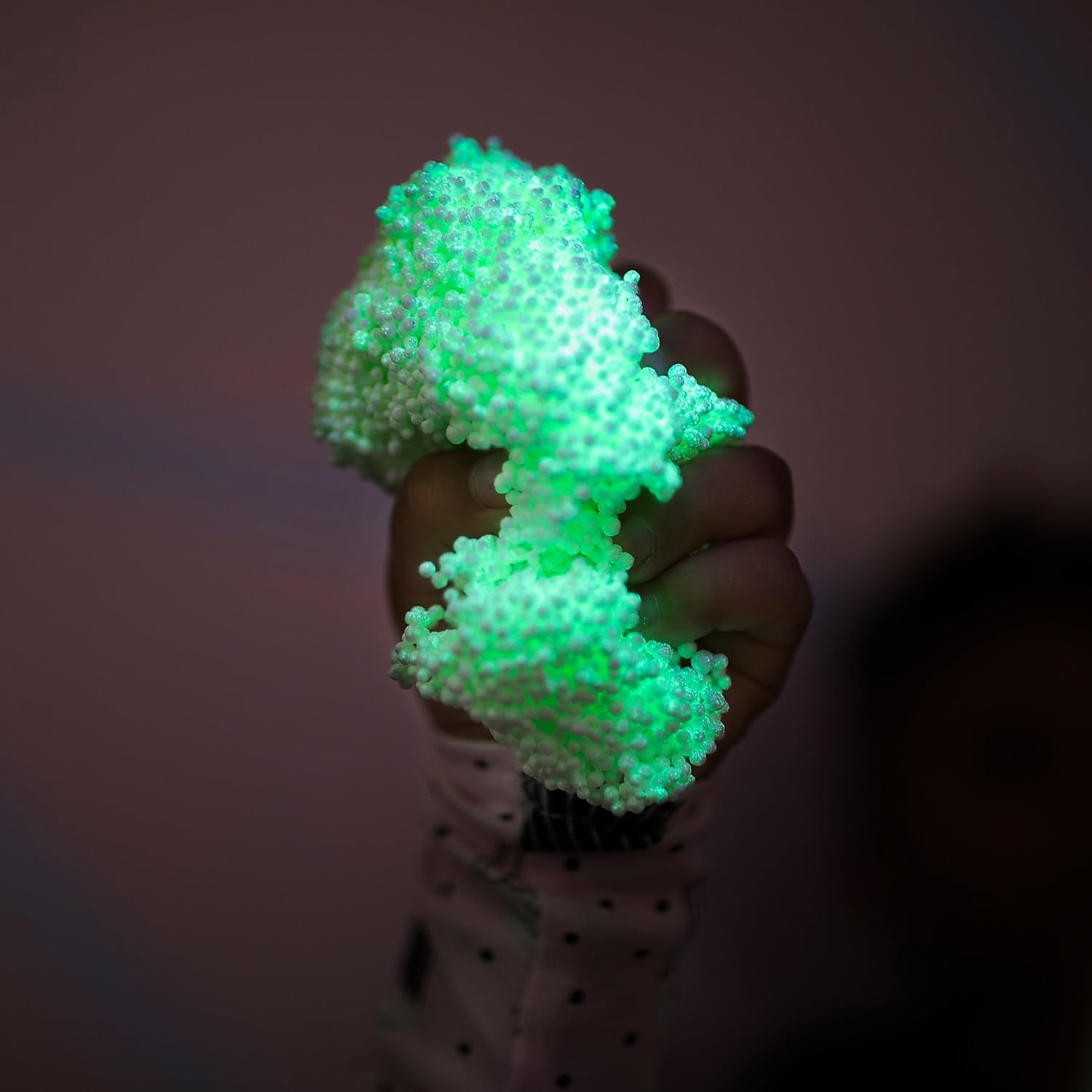Educational Insights Playfoam Glow-In-The-Dark 4-Pack image number 3