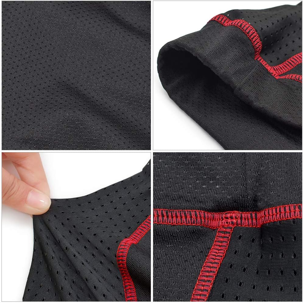 REFENG Cycling Shorts, Men Cycling Shorts 5D Padded MTB Bicycle Bike Underwear Shorts, Breathable Quick Dry Biking Shorts image number 6