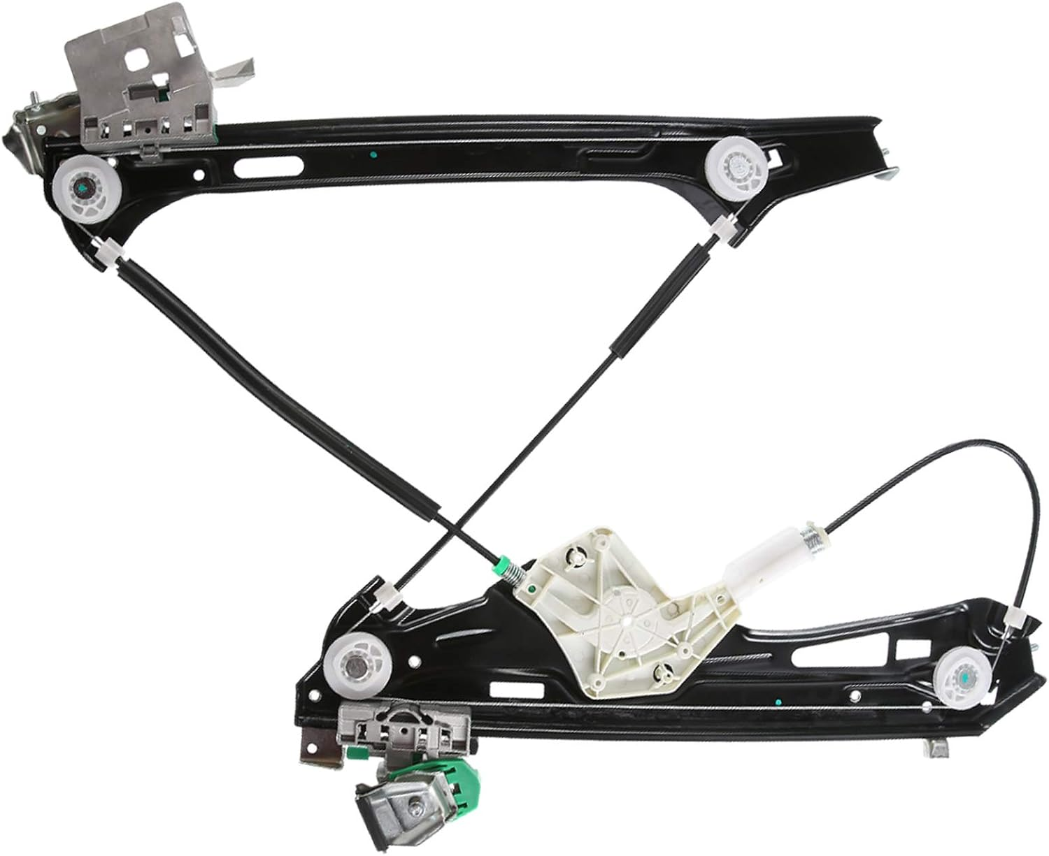 YHTAUTO Front Driver Side Power Window Regulator without Motor for Mercedes-Benz C209 CLS500 2006, CLS55 AMG 2006, CLS550 2007-2011, CLS63 AMG 2007-2011, Sedan Only image number 2