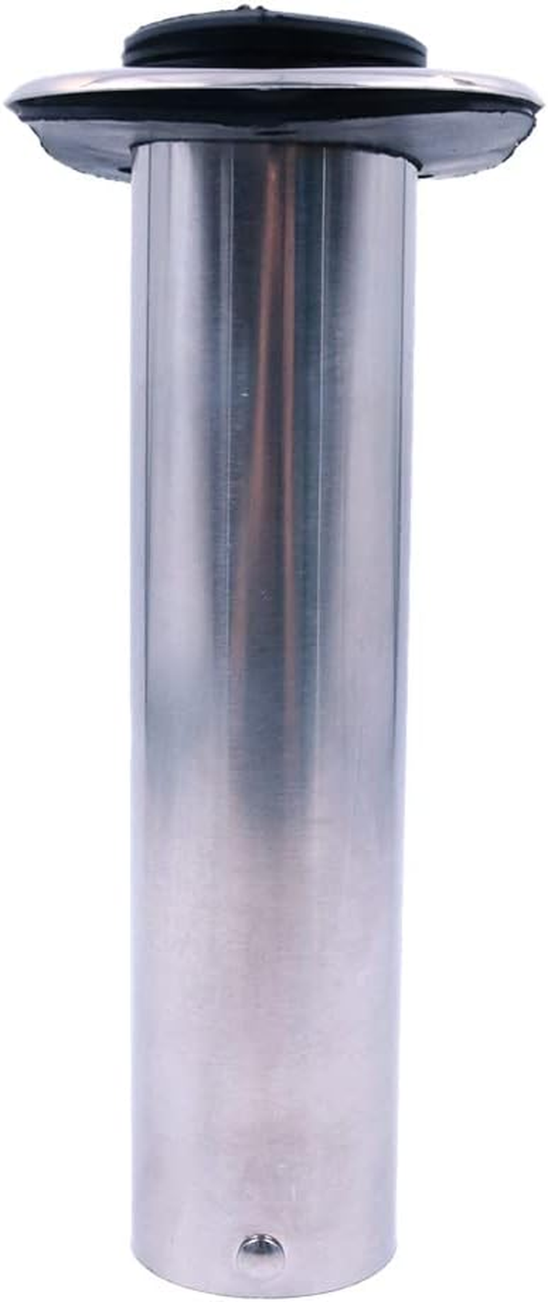 2X ZONADA Heavy Duty Stainless Steel 316 Fishing Rod Holders, Marine Grade, Flush Mount Fishing Rod Pole Holders, 90 Degree image number 4