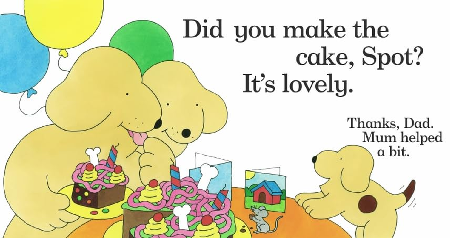 Spot Bakes a Cake: a Lift-The-Flap Story Board Book for Babies and Toddlers image number 1