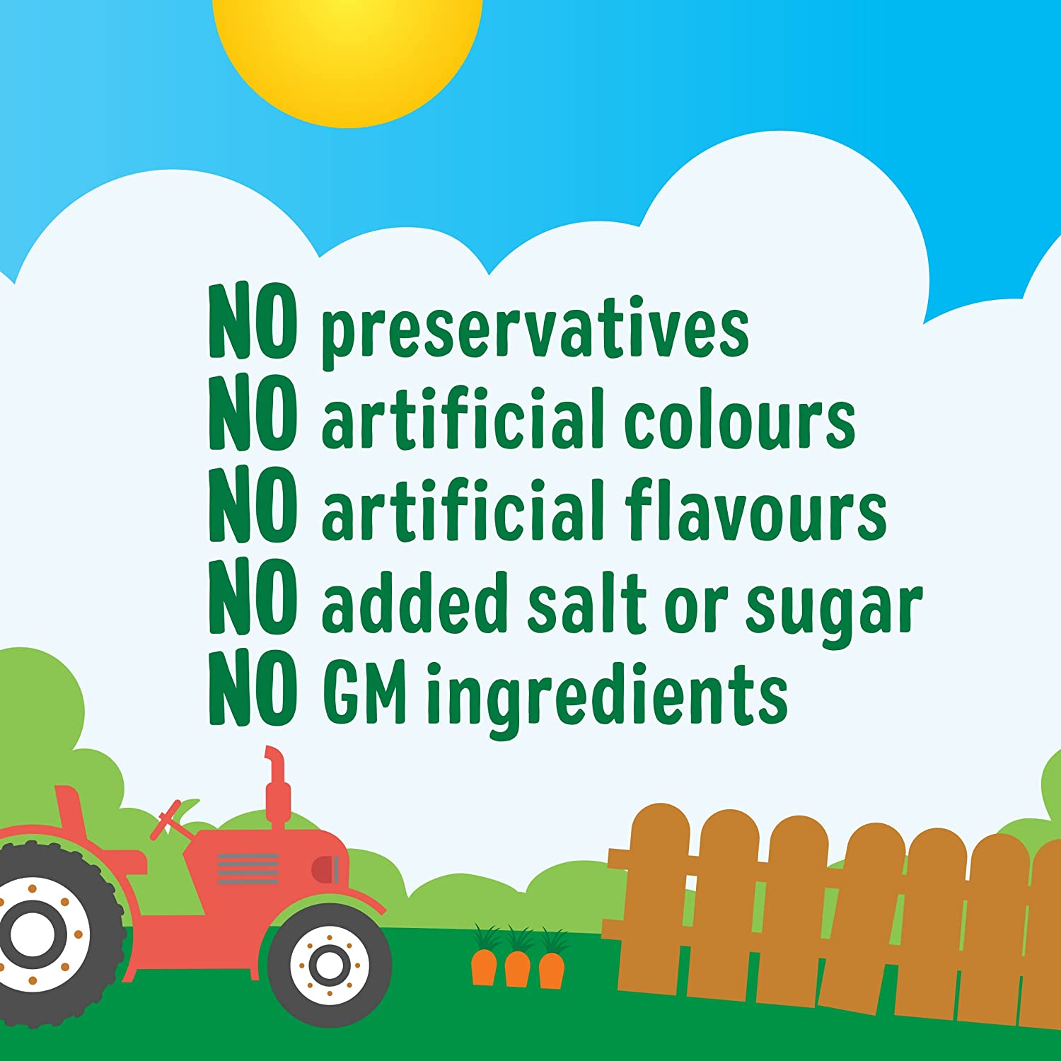 Rafferty'S Garden Coconut Green No Added Sugar Little Smoothies for 1-3 Year Old Toddlers 120G (Case of 6) image number 4