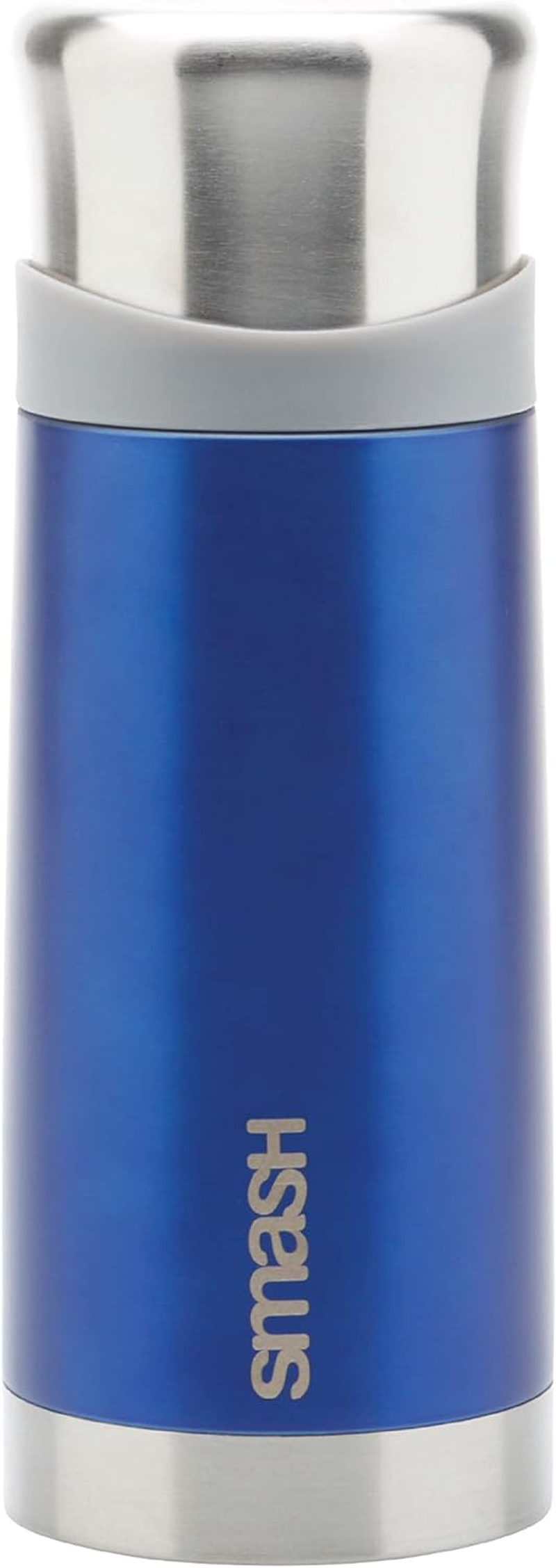 Smash Stainless Steel Vacuum Insulated Flask &ndash; 550Ml | Dual Wall, Leak-Proof & Bpa-Free | Keeps Drinks Hot or Cold | Durable Thermal Flask/Bottle for Work, School, Gym, Footy & Outdoors image number 4