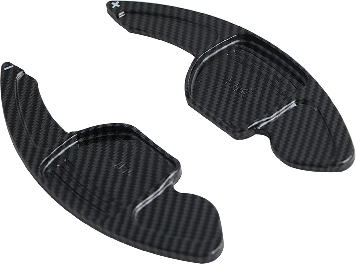 Ontto ABS Plastic Car Steering Wheel Shift Paddle Shifter Extension Fit for Audi A3 S3 8V A4 S4 A5 S5 B8.5 A6 S6 A7 S7 C7 Q5 Q7 2013 2014 2015 2016 Accessories Gear Shift Paddle 2 Pcs Black