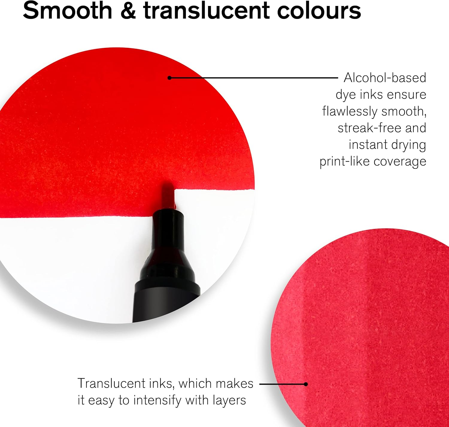 Winsor & Newton Promarker, Pastel Tones (Set of 6) image number 2