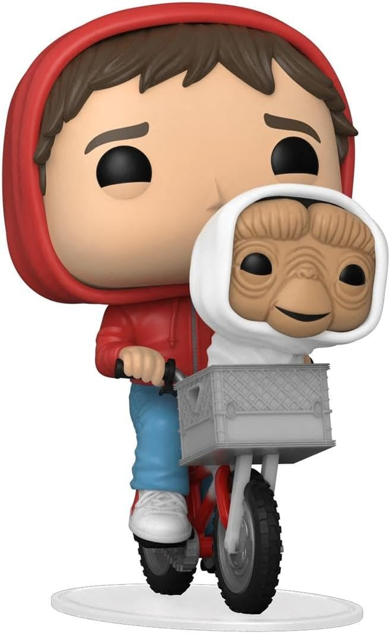 FUNKO POP! Movies: E.T.- Elliot & ET on Bike