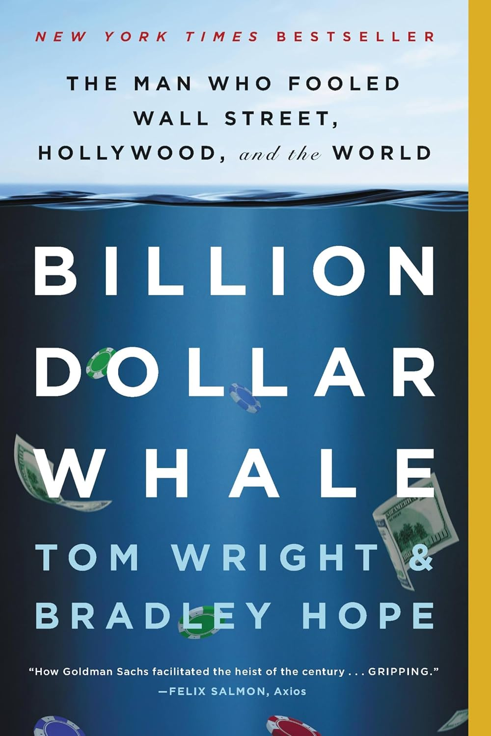 Billion Dollar Whale: the Man Who Fooled Wall Street, Hollywood, and the World image number 1