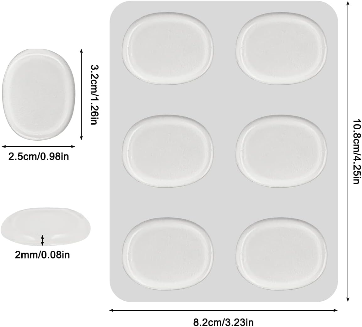23 PCS Cymbal Replacement Accessories and 30 PCS Drum Dampeners, Sourceton Drum Cymbal Felt Pads, Soft Drum Damper for Drum Cymbal Sound Quality Control and Replacement