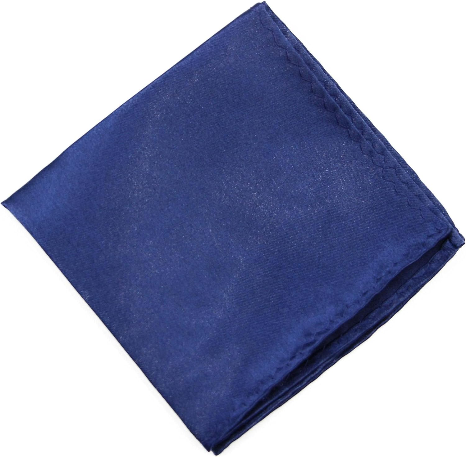 Men'S Navy Classic Pocket Square image number 1