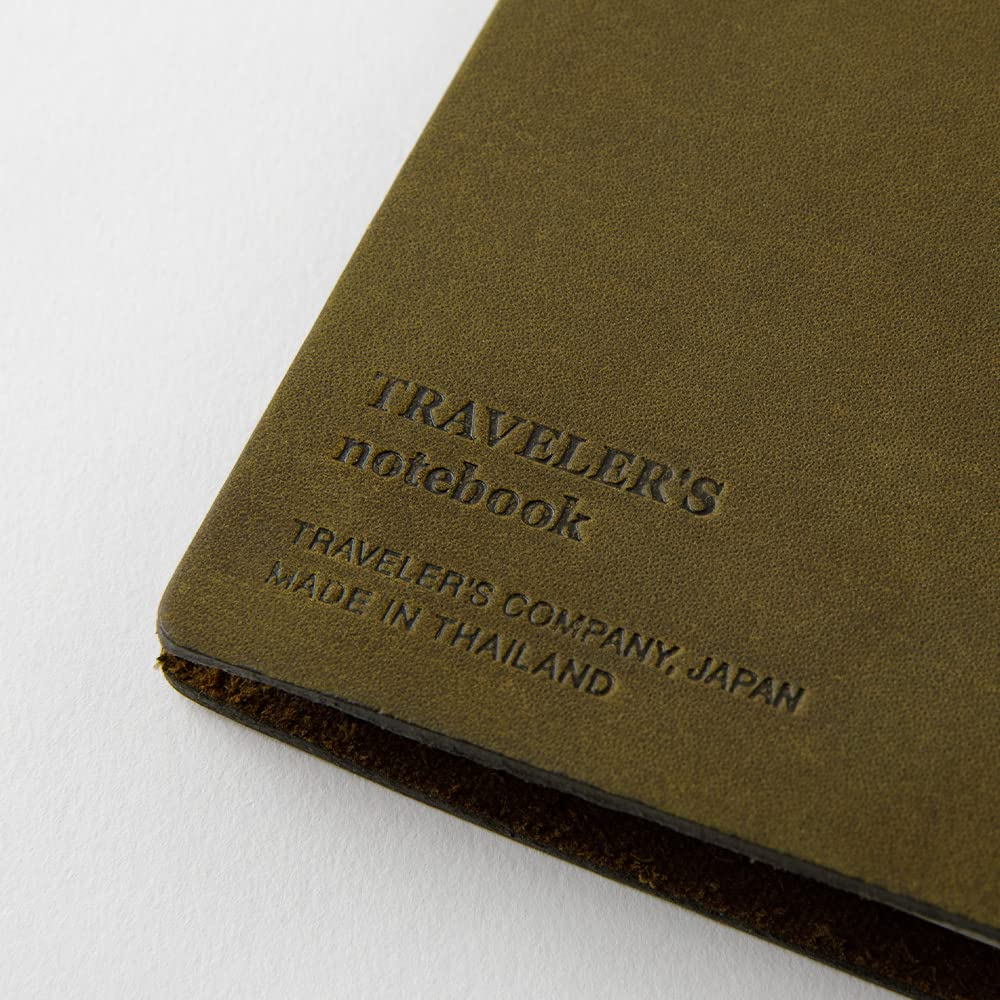 Traveler'S Notebook, Regular Size, Olive 15342006 image number 1