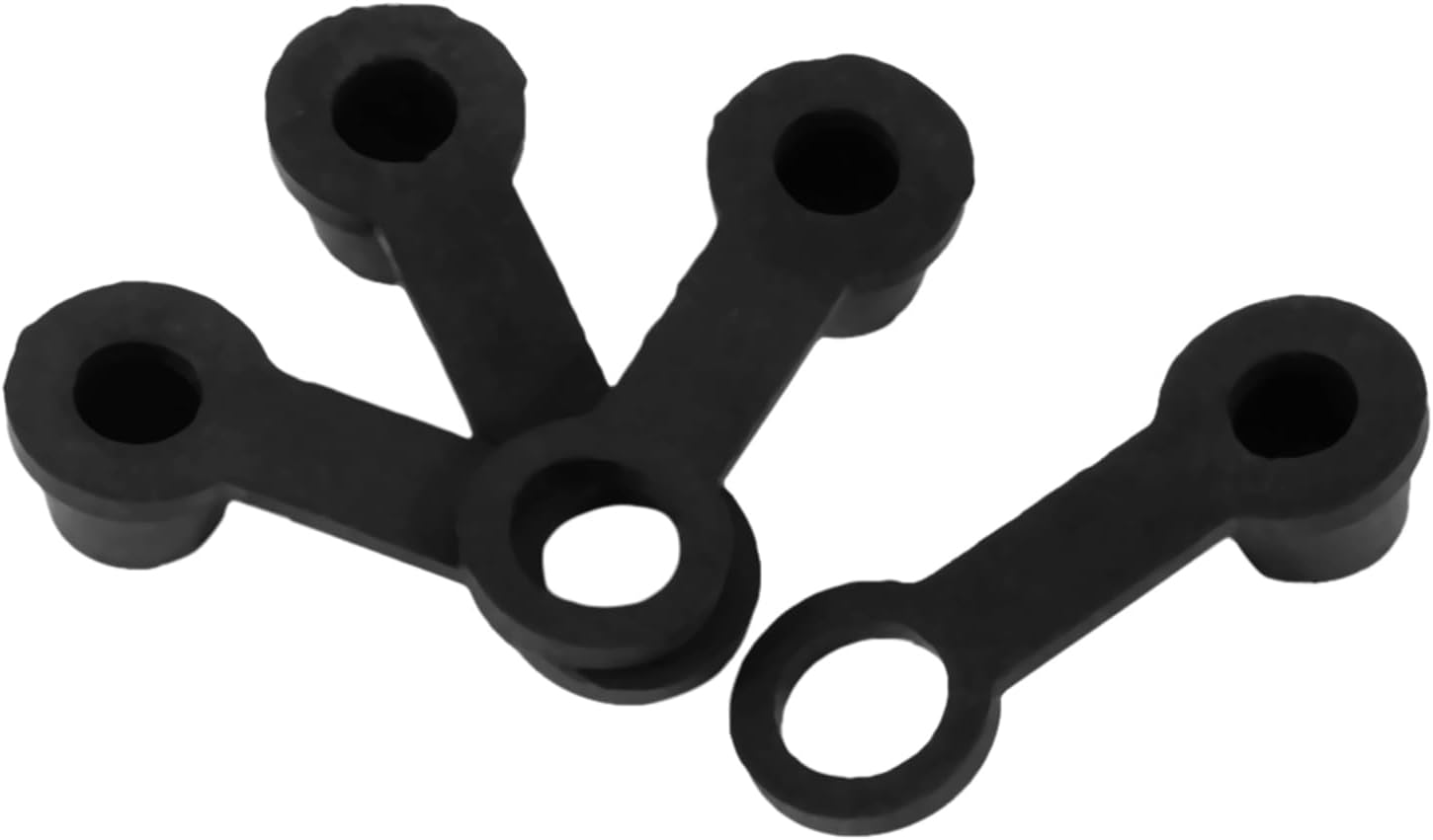 Dust Cover Replacement, Brake Bleed Nipple Cover, Black for Cars Motorcycle image number 2