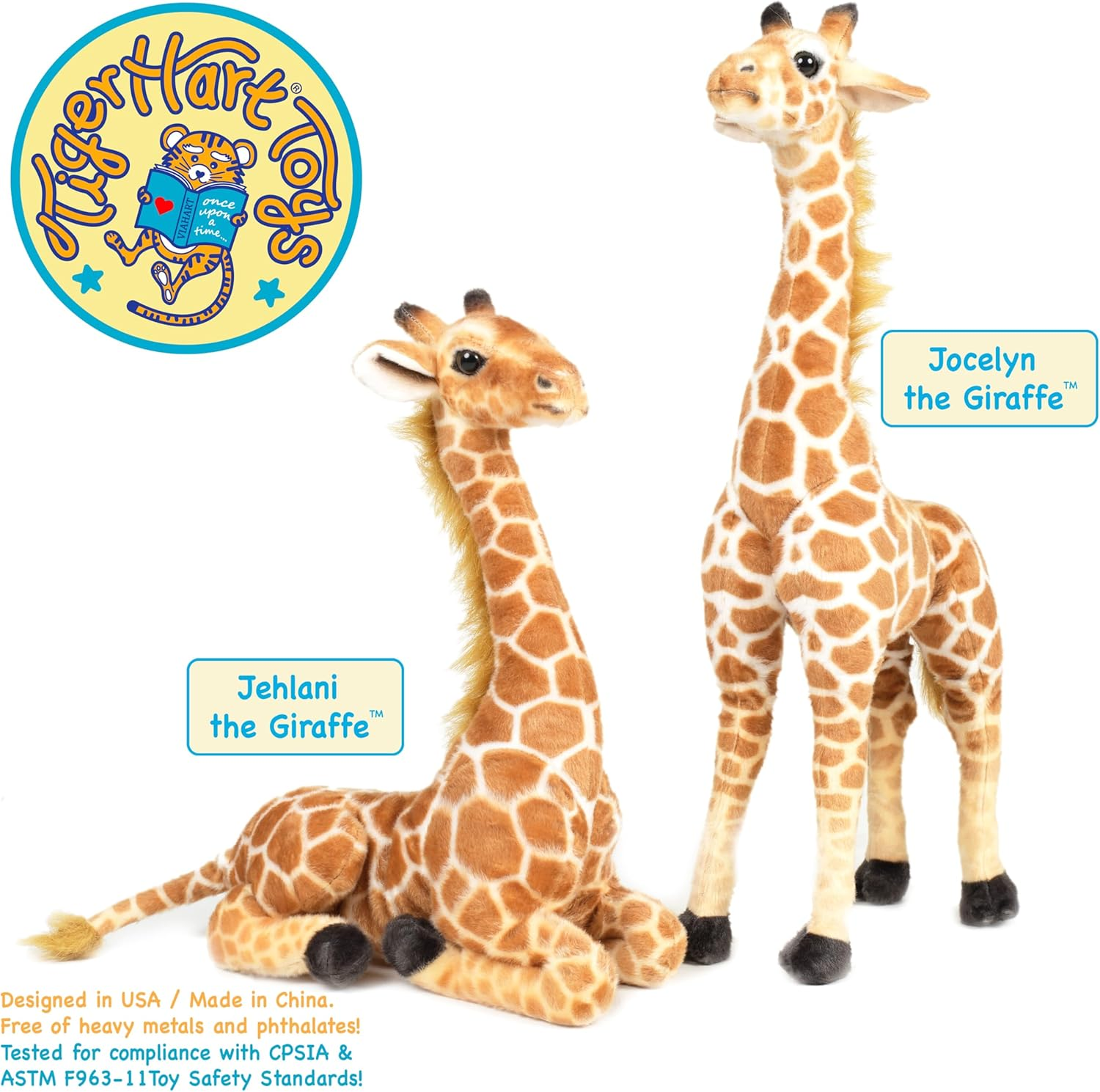 VIAHART Jocelyn the Giraffe - 22 Inch Stuffed Animal Plush - by Tigerhart Toys