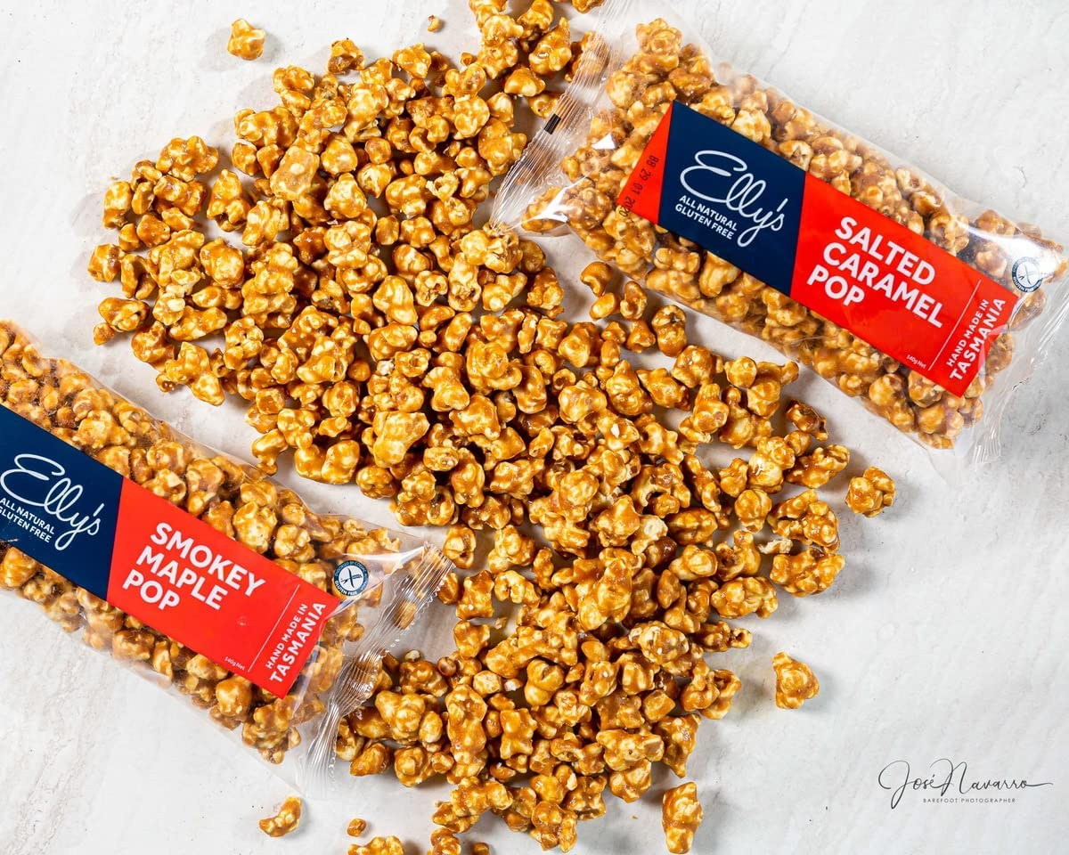 Elly'S - Salted Caramel POP - 75G image number 2