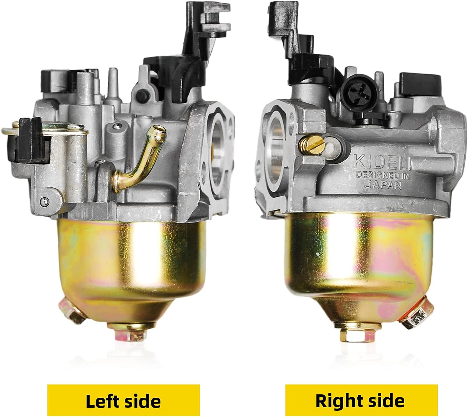 HIFROM Carburetor Carb Replace for Honda GXV120 GXV140 GXV160 HR194 Lawn Mower 16100-ZE6-W01 with Air Filter for GXV160 HR216 HRU216 17211-ZE7-W03 image number 5
