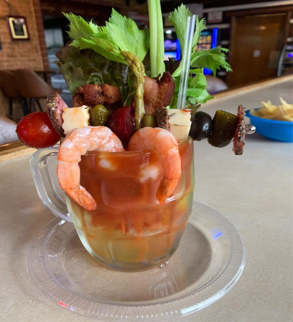 20 Pack Stainless Steel Cocktail Picks - 11Cm Reusable Martini Skewers for Olives, Fruit, Cheese | Dishwasher Safe Bar Accessories, Drink Garnish Picks (Silver)