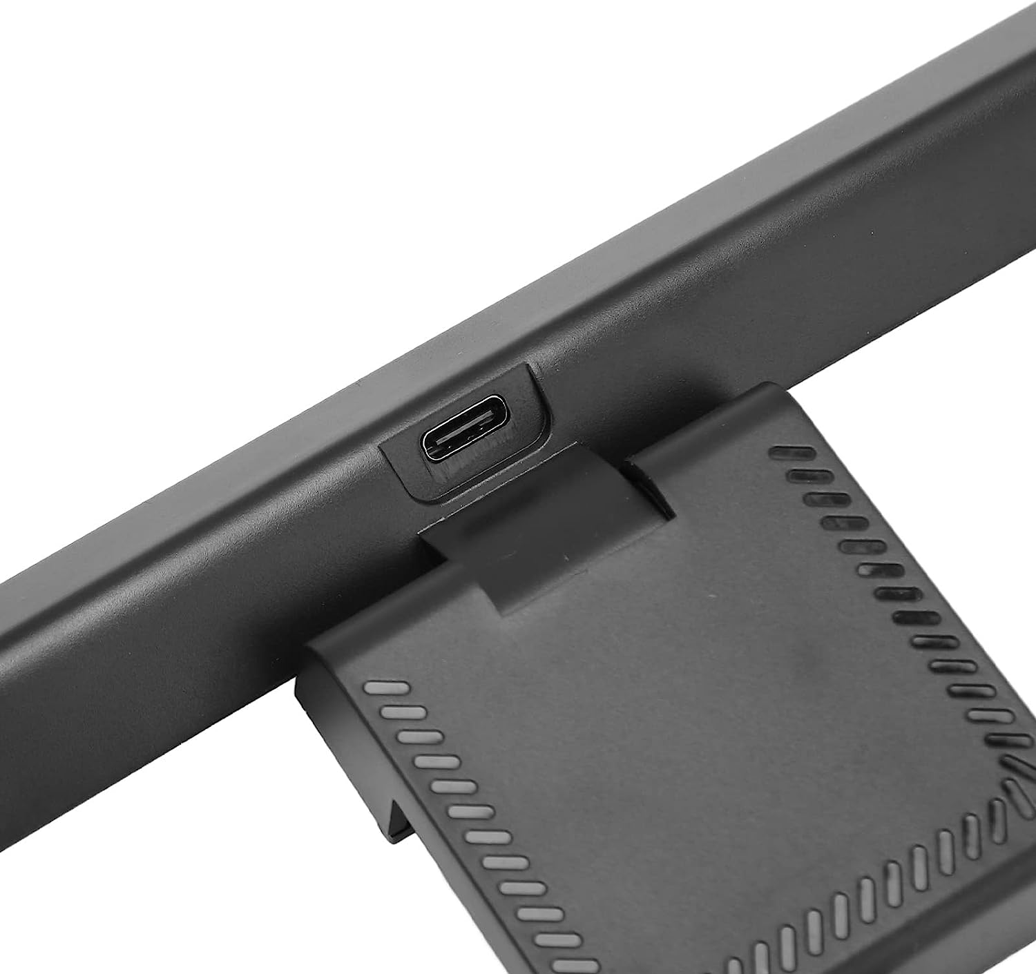 Computer Monitor Lamp, E Reading No Screen Glare or Flicker Monitor USB Powered Monitor Light Bar, Space Saving Eye Caring Task Light with Timing and Color Temperature Adjustment image number 6