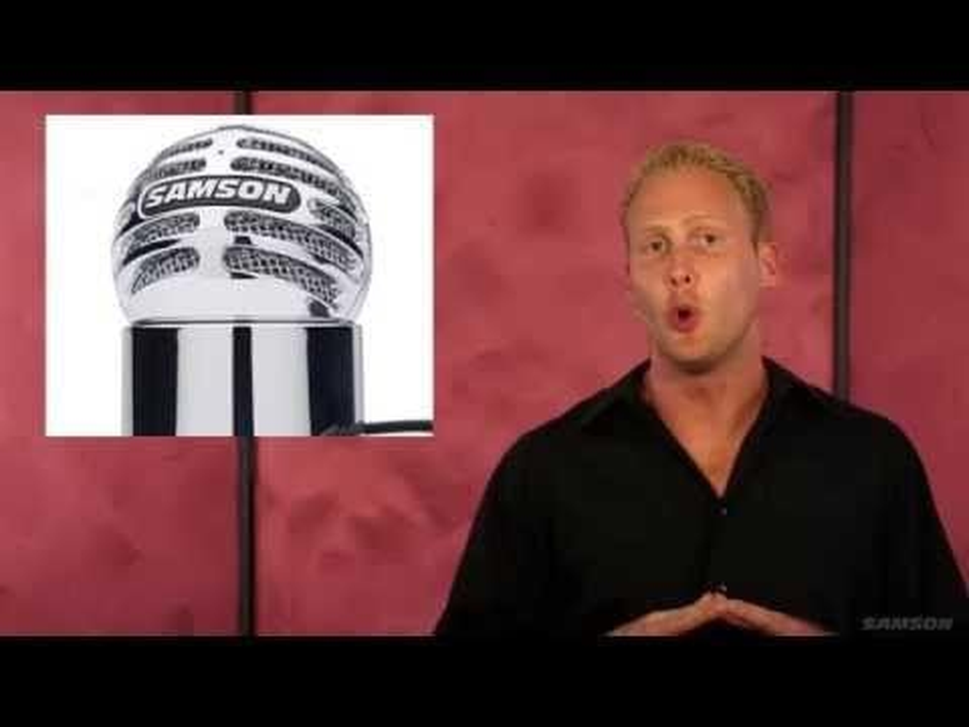 Samson USB Microphone Meteorite - Frequency 20Hz&ndash;20Khz - Ideal for Streaming, Poscasting, Gaming and Recording Music - Plug-And-Play (White) image number 3