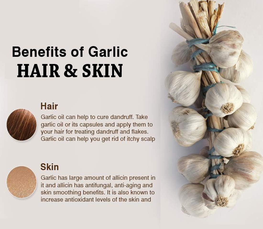 Dominaro 100 % Pure & Natural Hibiscus Oil & Garlic Oil (Combo Pack of 2 Bottle ) 200 Ml Hair Oil (200 Ml) image number 1