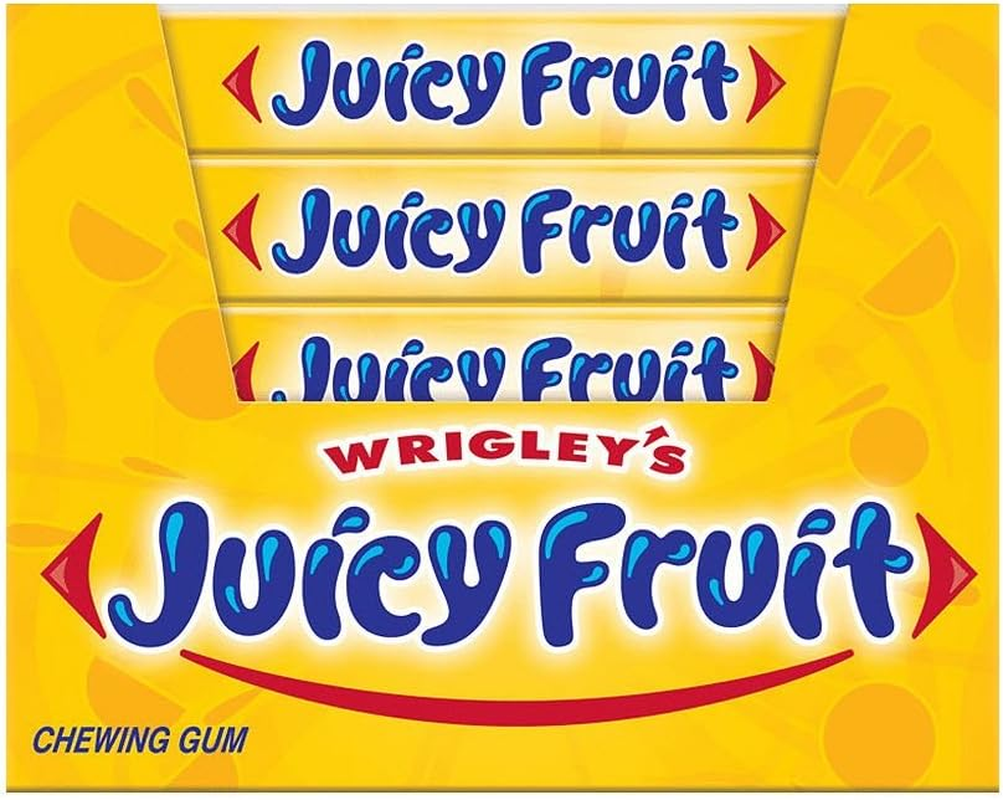 Wrigley'S USA Original Juicy Fruit Gum 10Pk 15 Sticks Each