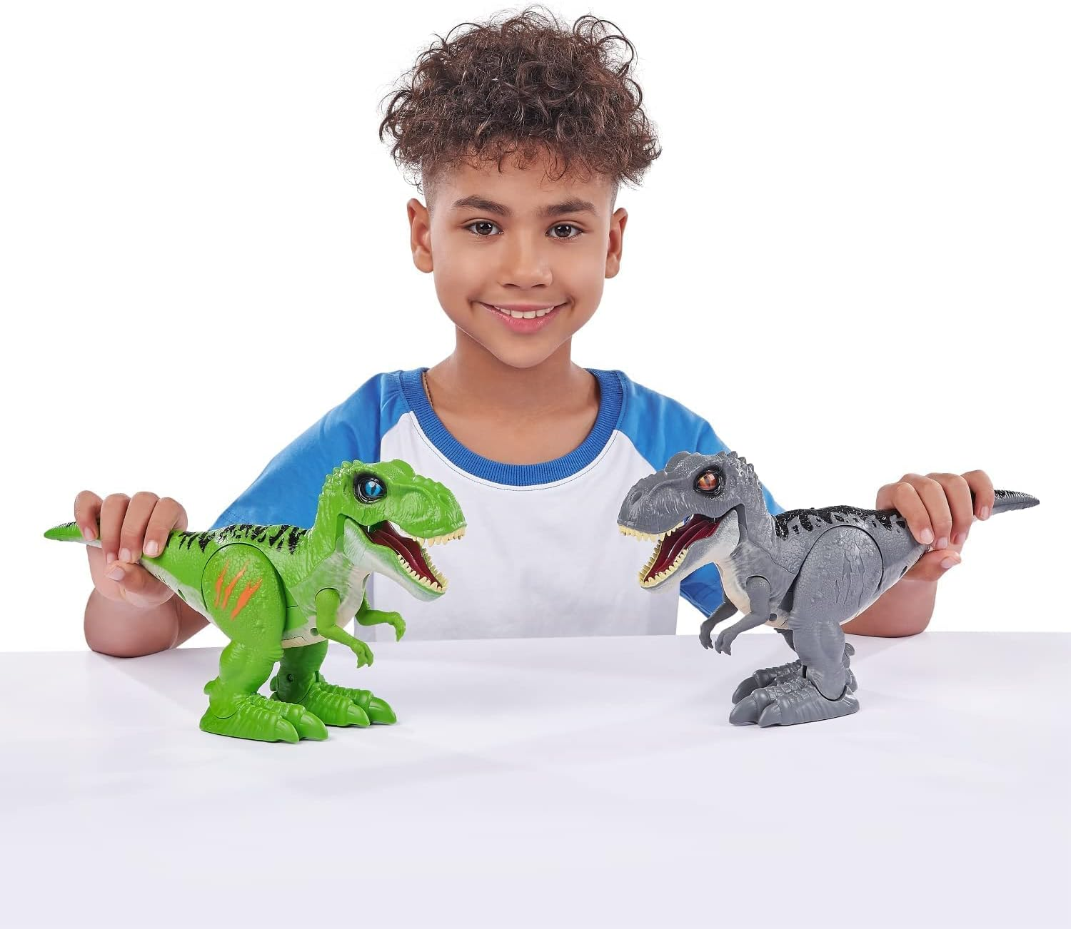 Robo Alive Robotic T-Rex with Slime Assorted, Green image number 5