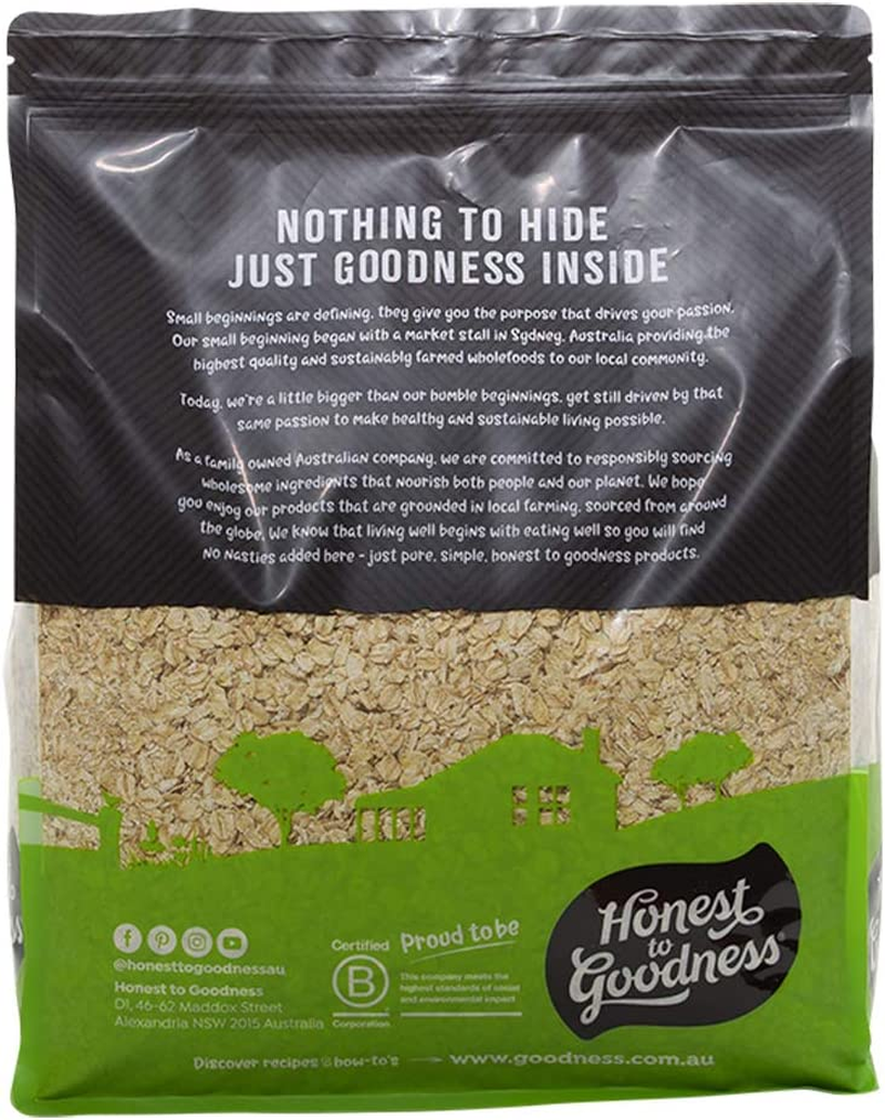 Honest to Goodness Australian Rolled Oats 4KG image number 1