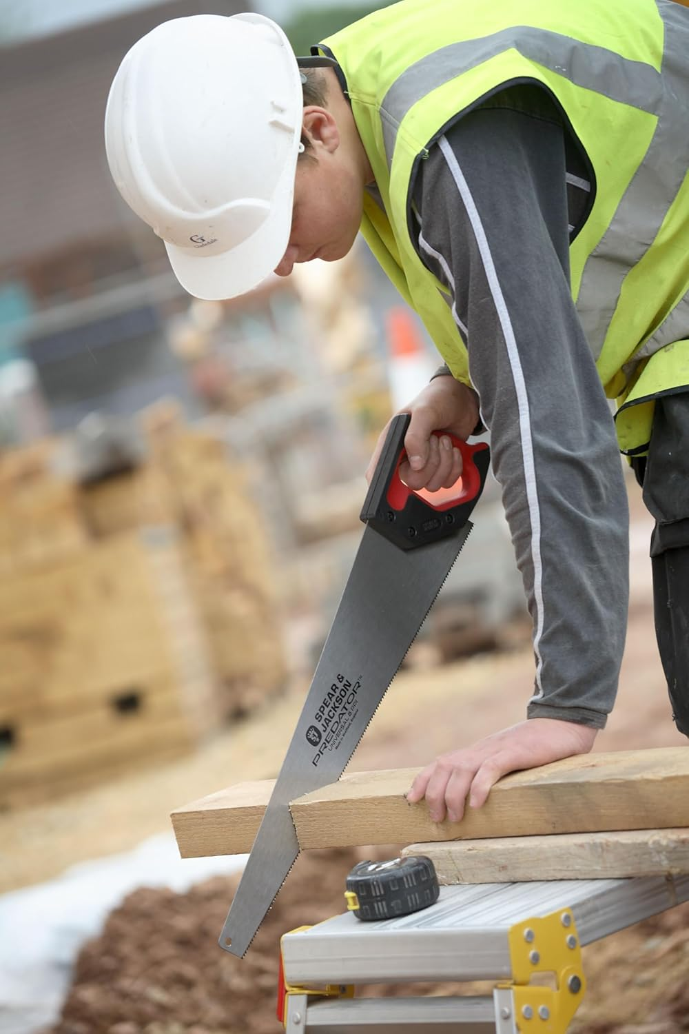 Spear & Jackson B9822 Triple Pack Predator Universal Saw, 22" X 8Pts (Pack of 3 Saws) image number 6