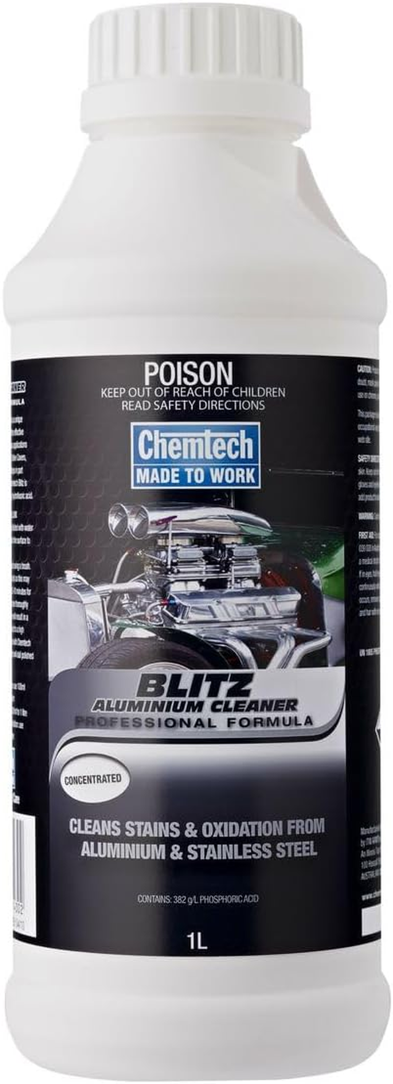 Blitz Aluminium Cleaner 1 Litre